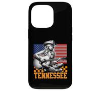 Tennessee Cowgirl Nashville Country Music Fan Guitar US Flag Coque pour iPhone 13 Pro