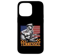 Tennessee Cowgirl Nashville Country Music Fan Guitar US Flag Coque pour iPhone 14 Pro Max
