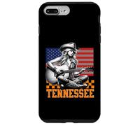 Tennessee Cowgirl Nashville Country Music Fan Guitar US Flag Coque pour iPhone 7 Plus/8 Plus