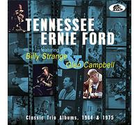 Tennessee Ernie Ford - Classic Trio Albums, 1964 & 1975 featuring Billy Strange and Glen Campbell (CD)
