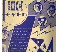 Tennessee Ernie Ford, Merle Travis, Cliffie Stone - Boogie Woogie Fever - Various LP