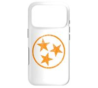 Tennessee Flag, Vintage Distressed Print Tennessee Tri-Star Coque pour iPhone 17 Pro