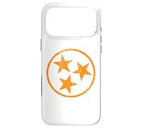 Tennessee Flag, Vintage Distressed Print Tennessee Tri-Star Coque pour iPhone 17 Pro Max