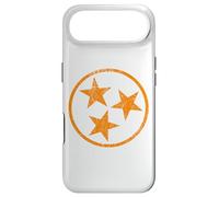 Tennessee Flag, Vintage Distressed Print Tennessee Tri-Star Coque pour iPhone Air