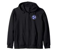 Tennessee Flag, Vintage Tennessee Tri-Star Sweat à Capuche