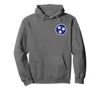 Tennessee Flag, Vintage Tennessee Tri-Star Sweat à Capuche