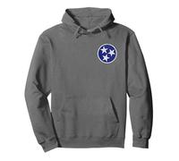 Tennessee Flag, Vintage Tennessee Tri-Star Sweat à Capuche