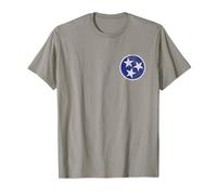 Tennessee Flag, Vintage Tennessee Tri-Star T-Shirt