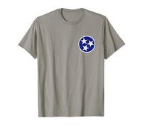 Tennessee Flag, Vintage Tennessee Tri-Star T-Shirt