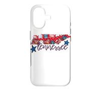 Tennessee Floral Chevron Plaid Patrimoine régional Coque pour iPhone 17