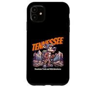 Tennessee, Hiking, Mountains, Camping Coque pour iPhone 11