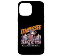 Tennessee, Hiking, Mountains, Camping Coque pour iPhone 13 Pro Max
