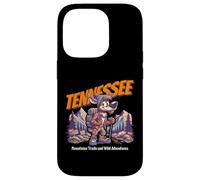 Tennessee, Hiking, Mountains, Camping Coque pour iPhone 14 Pro