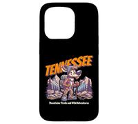 Tennessee, Hiking, Mountains, Camping Coque pour iPhone 15 Pro