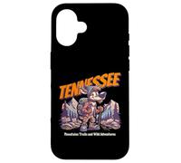 Tennessee, Hiking, Mountains, Camping Coque pour iPhone 16