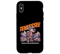 Tennessee, Hiking, Mountains, Camping Coque pour iPhone X/XS