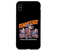 Tennessee, Hiking, Mountains, Camping Coque pour iPhone XS Max