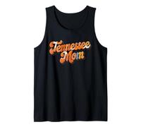 Tennessee Mom Vintage Patchwork State Design Débardeur