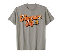 Tennessee Mom Vintage Patchwork State Design T-Shirt