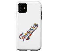 Tennessee Patchwork Script Southern Pride Women's Coque pour iPhone 11