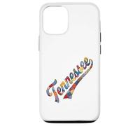 Tennessee Patchwork Script Southern Pride Women's Coque pour iPhone 12/12 Pro