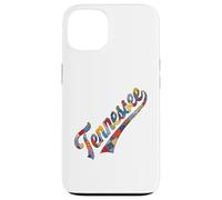 Tennessee Patchwork Script Southern Pride Women's Coque pour iPhone 13