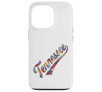 Tennessee Patchwork Script Southern Pride Women's Coque pour iPhone 13 Pro