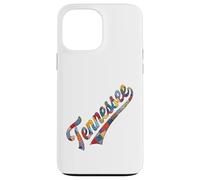 Tennessee Patchwork Script Southern Pride Women's Coque pour iPhone 13 Pro Max
