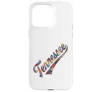 Tennessee Patchwork Script Southern Pride Women's Coque pour iPhone 15 Pro Max