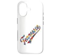 Tennessee Patchwork Script Southern Pride Women's Coque pour iPhone 17