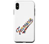Tennessee Patchwork Script Southern Pride Women's Coque pour iPhone XS Max