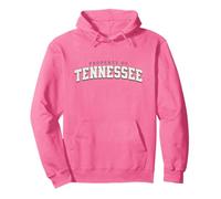 Tennessee Pink Classic TN Varsity Vintage Breast Cancer Sweat à Capuche