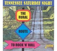 TENNESSEE SATURDAY NIGHT - SHELTON BROS, MERLE TRAVIS, BILLY HUGHES CD NEUF