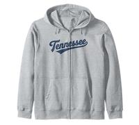 Tennessee Script Classic Vintage Collegiate Design Sweat à Capuche