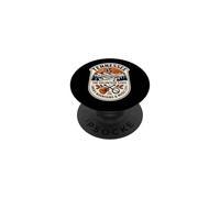 Tennessee Smoky Mountains, The Volunteer State PopSockets PopGrip Adhésif