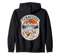 Tennessee Smoky Mountains, The Volunteer State Sweat à Capuche