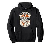 Tennessee Smoky Mountains, The Volunteer State Sweat à Capuche