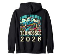 Tennessee Smoky Mountains Vacances en Famille 2026 Pigeon Forge Sweat à Capuche