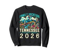 Tennessee Smoky Mountains Vacances en Famille 2026 Pigeon Forge Sweatshirt