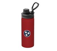 Tennessee State Flag Bouteille d'eau isotherme pour le sport, l'extérieur, les voyages, le bureau