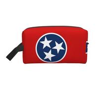 Tennessee State Flag Trousse de toilette de voyage grande capacité pour organiser les articles de toilette et les petits articles Convient pour les voyages quotidiens et la salle de sport