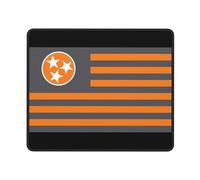 Tennessee Tri-Star Tapis De Souris Gaming Bords Cousus Mousepad Petit Mouse Pad pour Bureau Voyage Ordinateur 25X30Cm