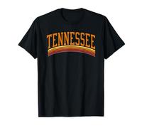 Tennessee Varsity Retro Sunset Tennessee Vintage Tennessee T-Shirt