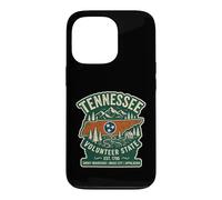 Tennessee Volunteer State Smoky Mountains, Appalachian Coque pour iPhone 13 Pro