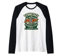 Tennessee Volunteer State Smoky Mountains, Appalachian Manche Raglan