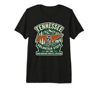 Tennessee Volunteer State Smoky Mountains, Appalachian T-Shirt Haut de Gamme