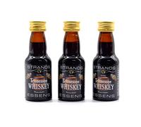 Tennessee Whisky 3x25 ml - sans alcool | Essence de Vodka | Arôme pour gâteau