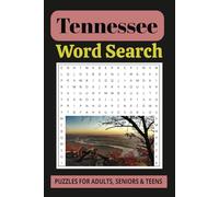 Tennessee: Word Searches with Easy-to-Read Print about the State of Tennessee, Landmarks, & Music More - 6x9 inches, 110 pages - 50+ Puzzles ... Gift for Vacation, Holidays and Free Times