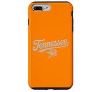 Tennessee Yarn Script Look Floral Southern Women and Kids Coque pour iPhone 7 Plus/8 Plus