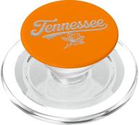 Tennessee Yarn Script Look Floral Southern Women and Kids PopSockets PopGrip pour MagSafe
